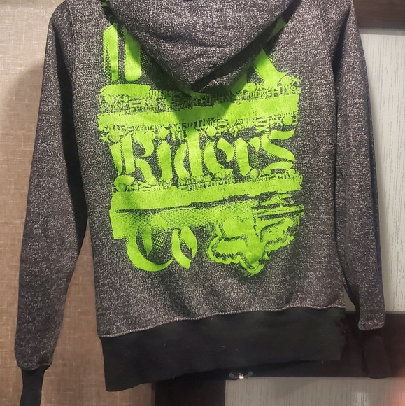 Fox Riders Zip Up Hoodie - Picture 4 of 4